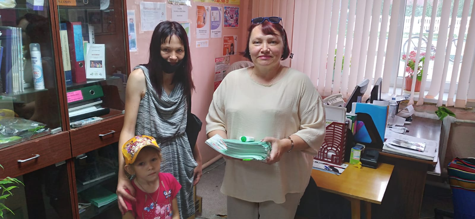 Краснинском районе Липецкой области прошла благотворительная акция «Семья - семье»